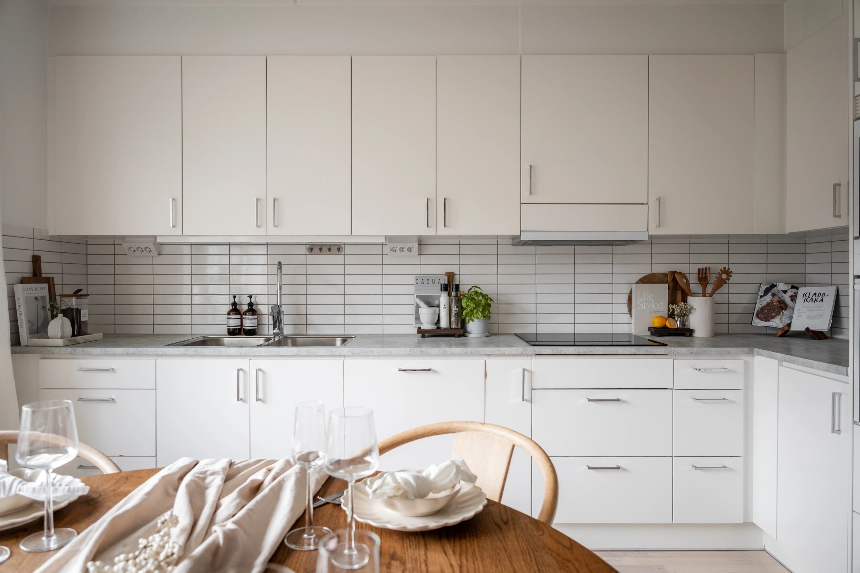 Renovation demo after